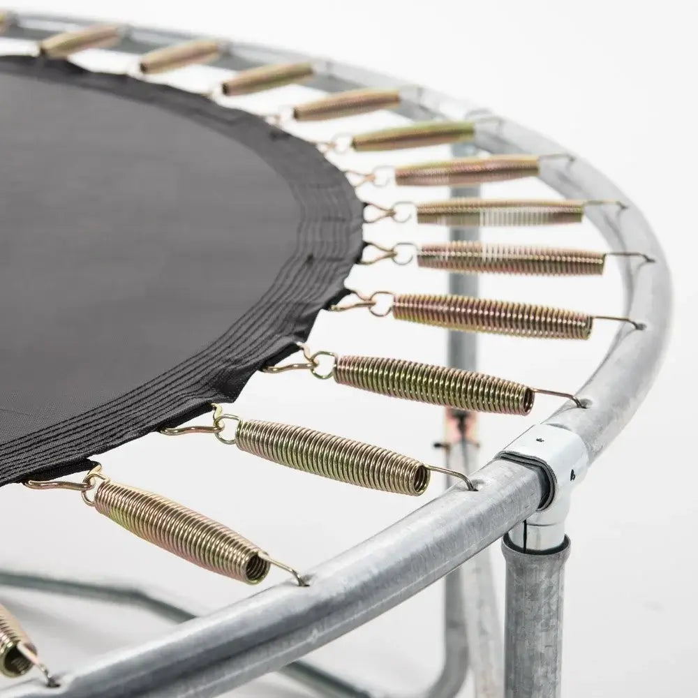 Trampoline Ovale 490cm avec filet de protection