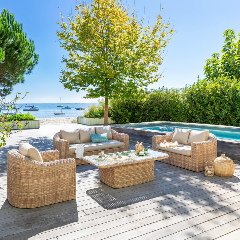 Salon de jardin BORA