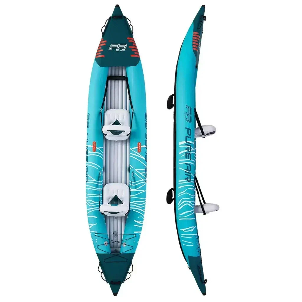 Kayak Gonflable Aqua Marina Pure Air Glider a 2 personnes