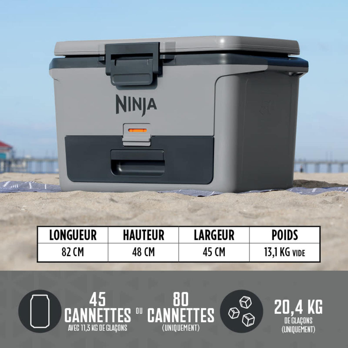 Glacière Ninja FrostVault 47 L - visuel 8