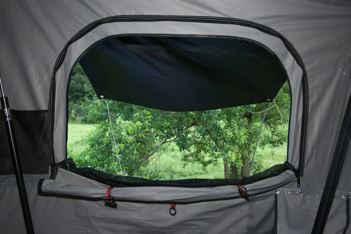 Tente de Toit à Coque En Aluminium - 4 Personnes