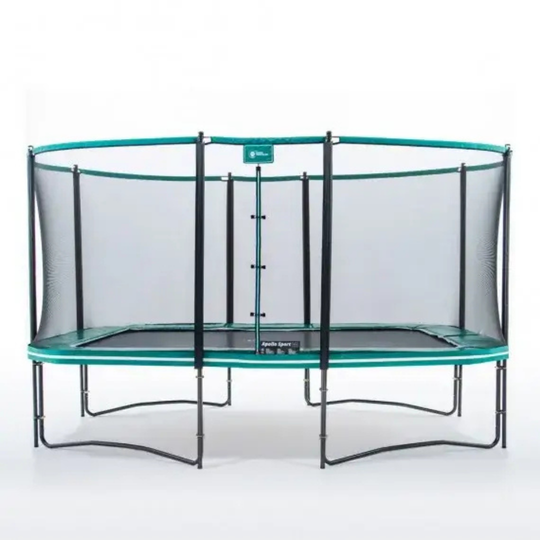 Trampoline Rectangle 400cm avec filet de protection