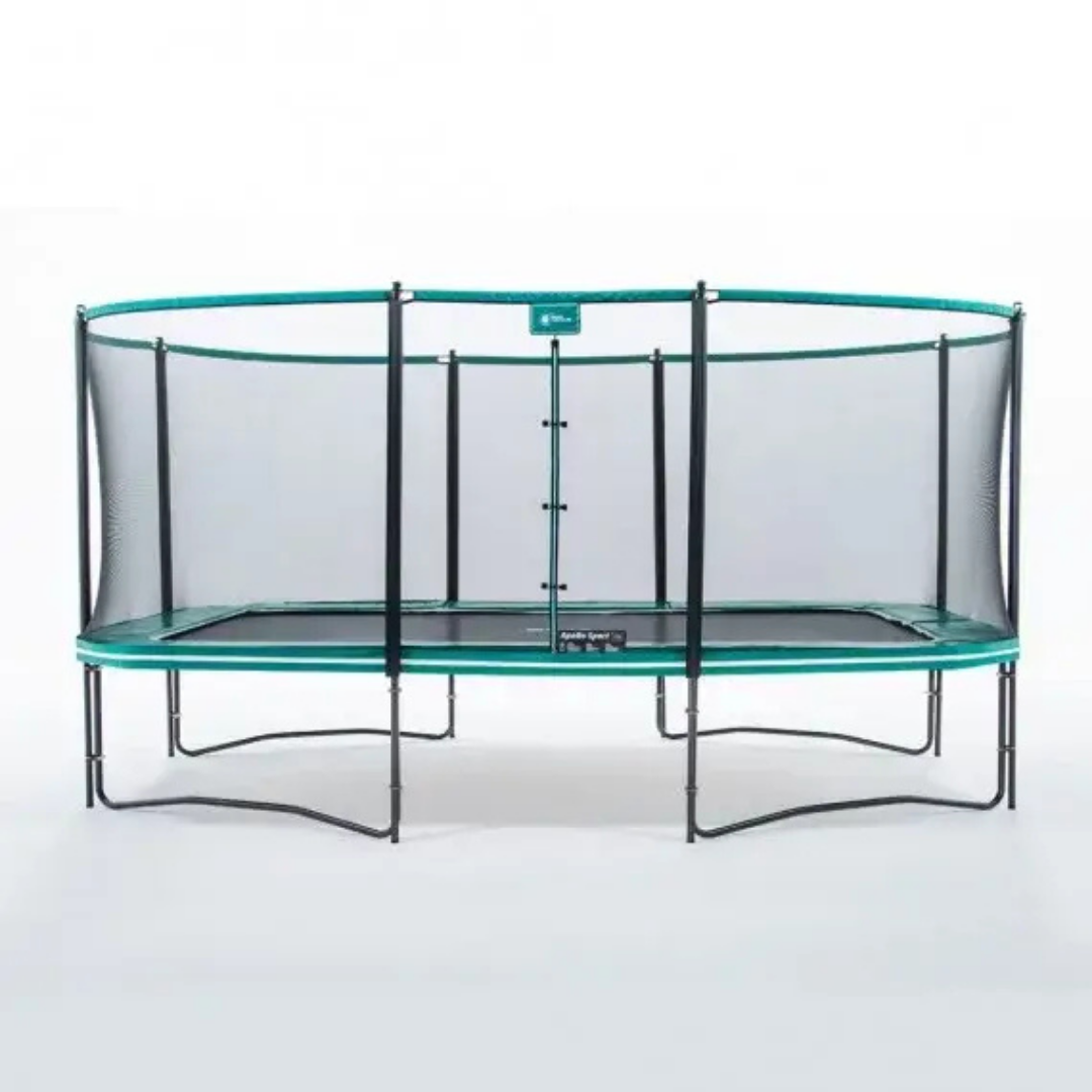 Trampoline Rectangle 500cm avec filet de protection