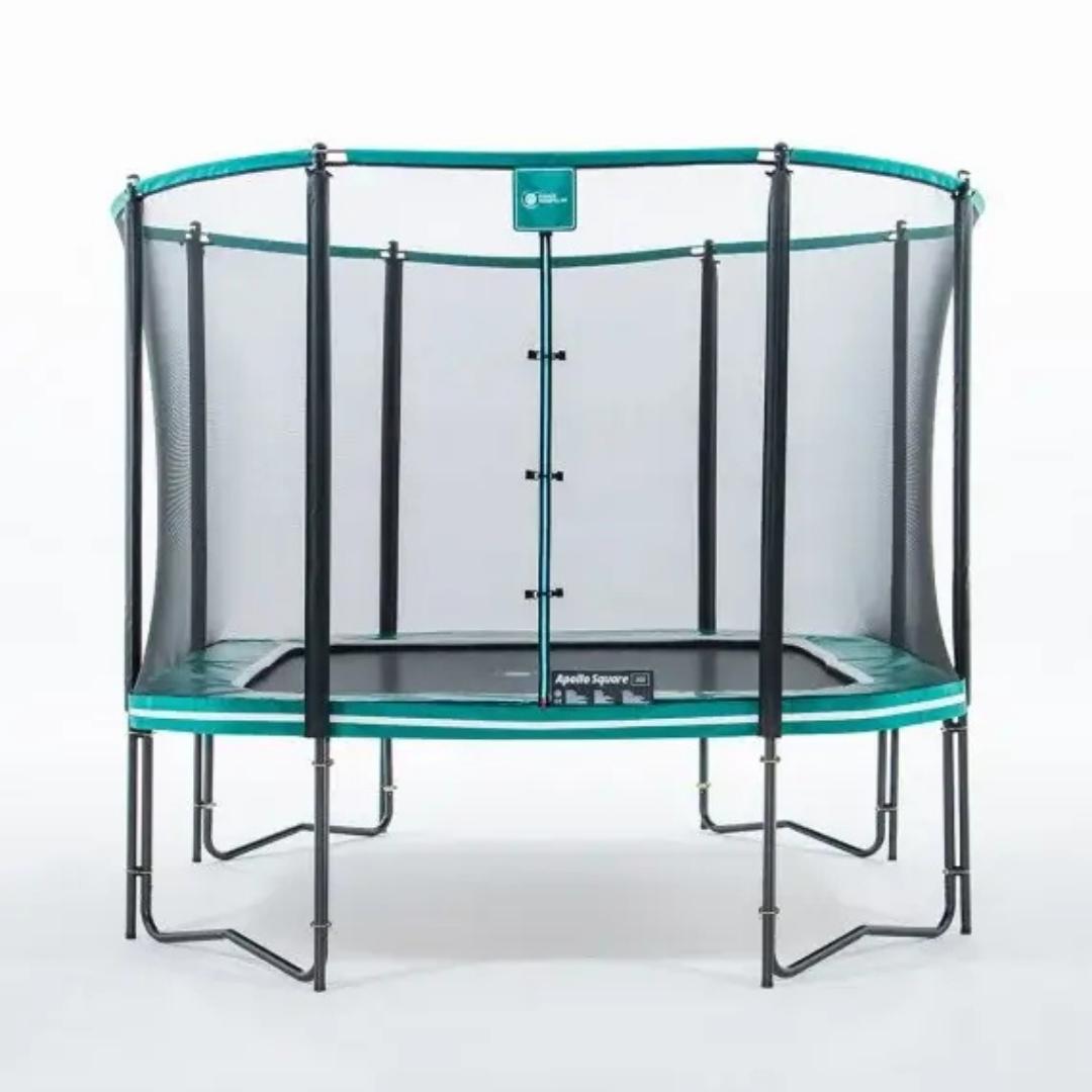 Trampoline Carré 300cm avec filet de protection