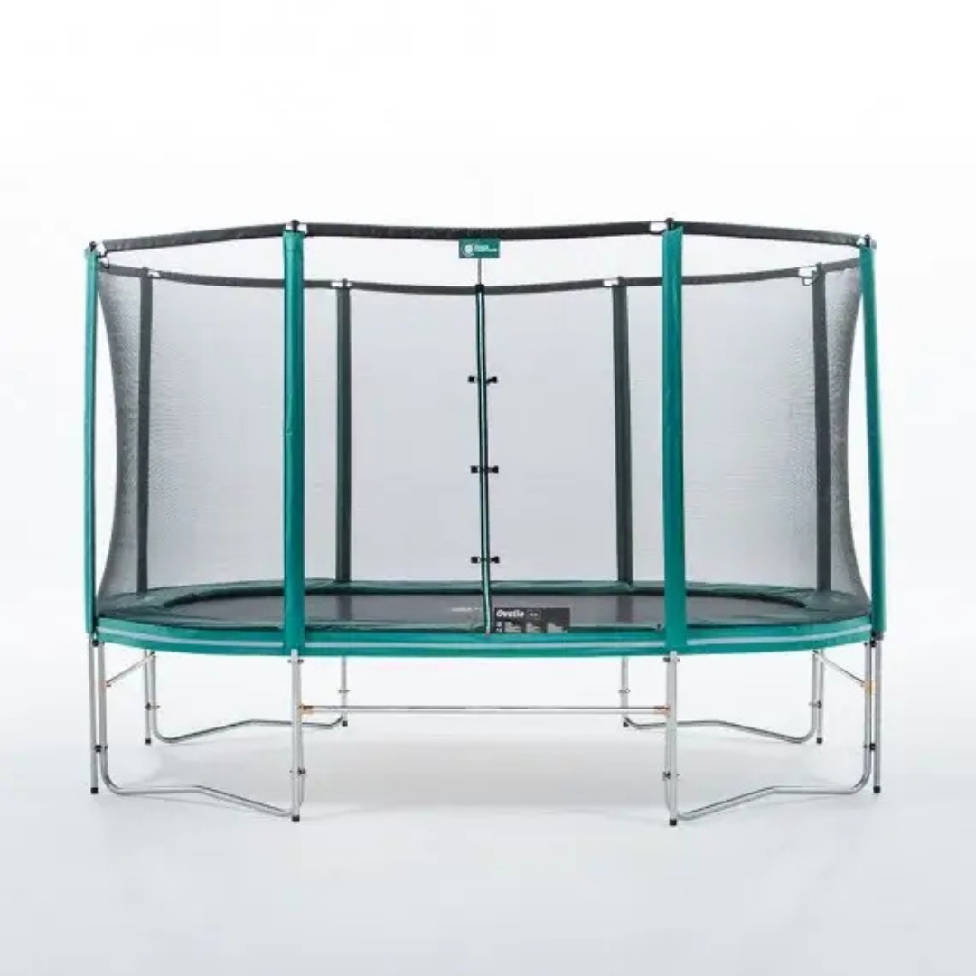 Trampoline Ovale 430cm avec filet de protection
