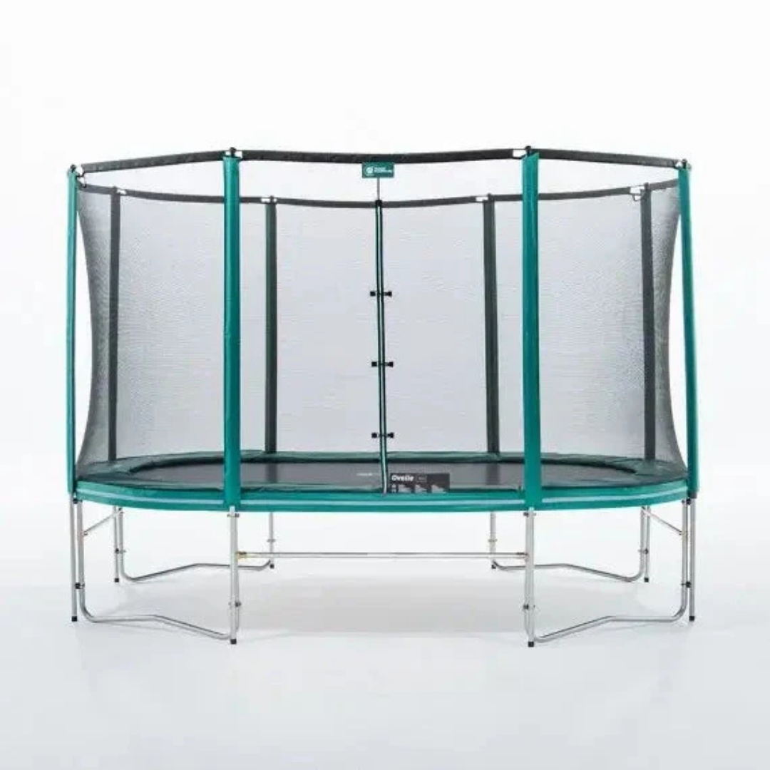Trampoline Ovale 360cm avec filet de protection