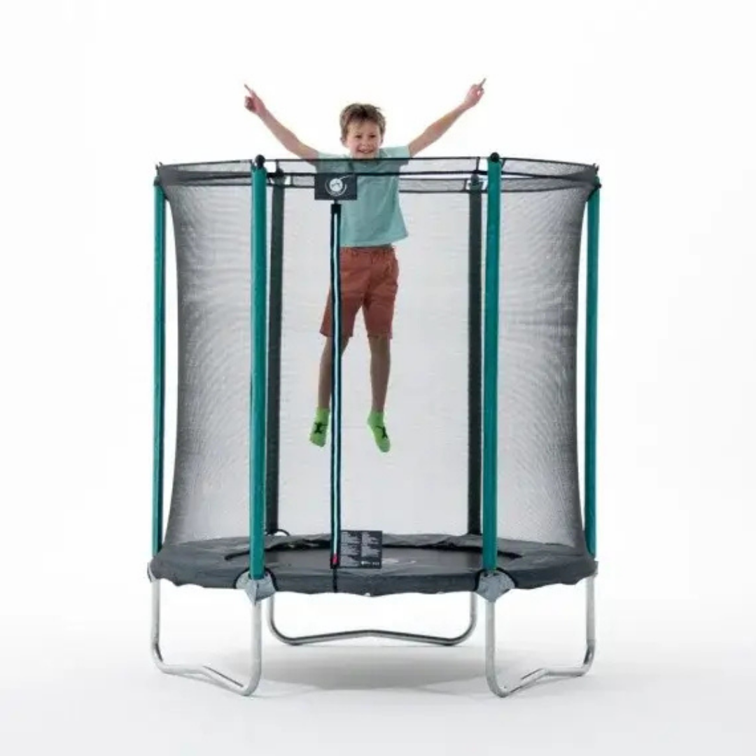 Trampoline Rond 180cm avec filet de protection