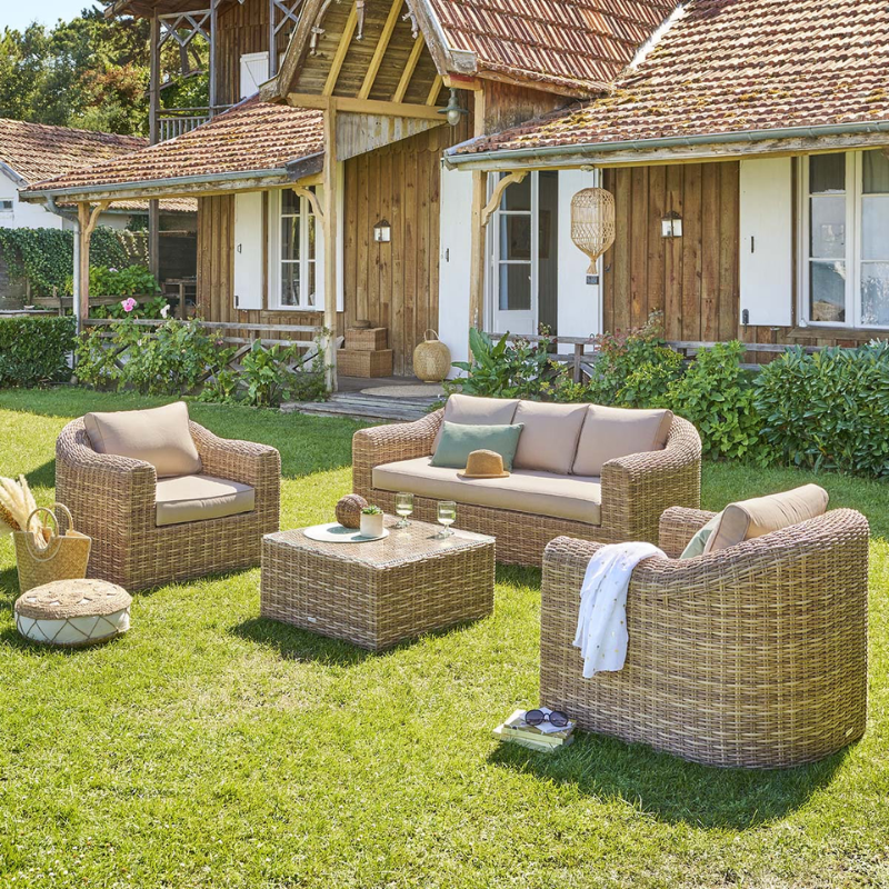 Salon de Jardin BALI