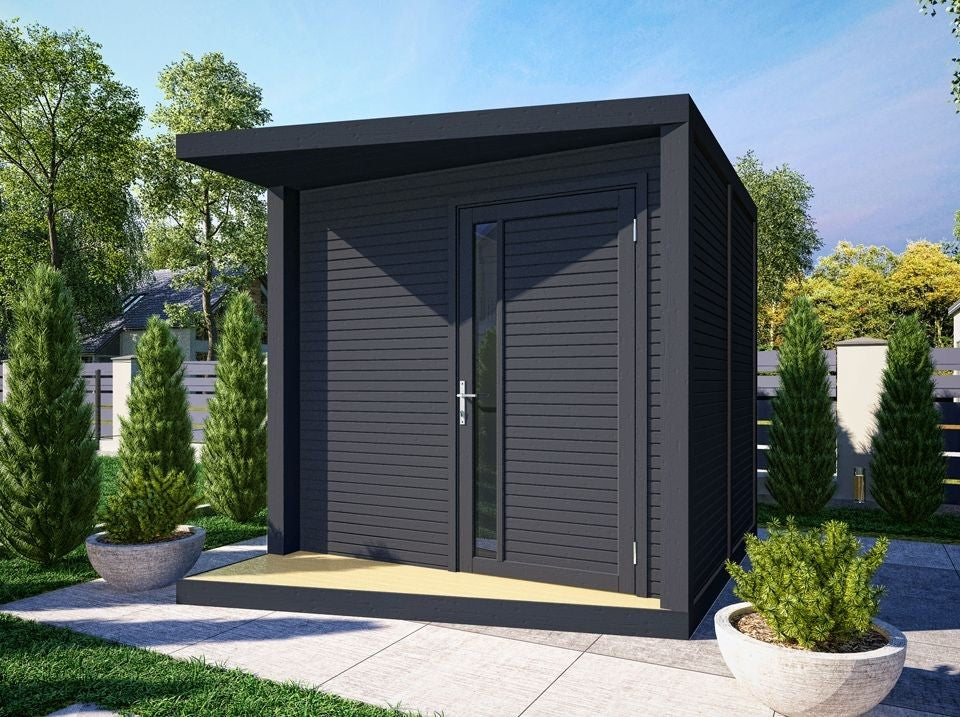 Abri de Jardin NERO – 6 m²