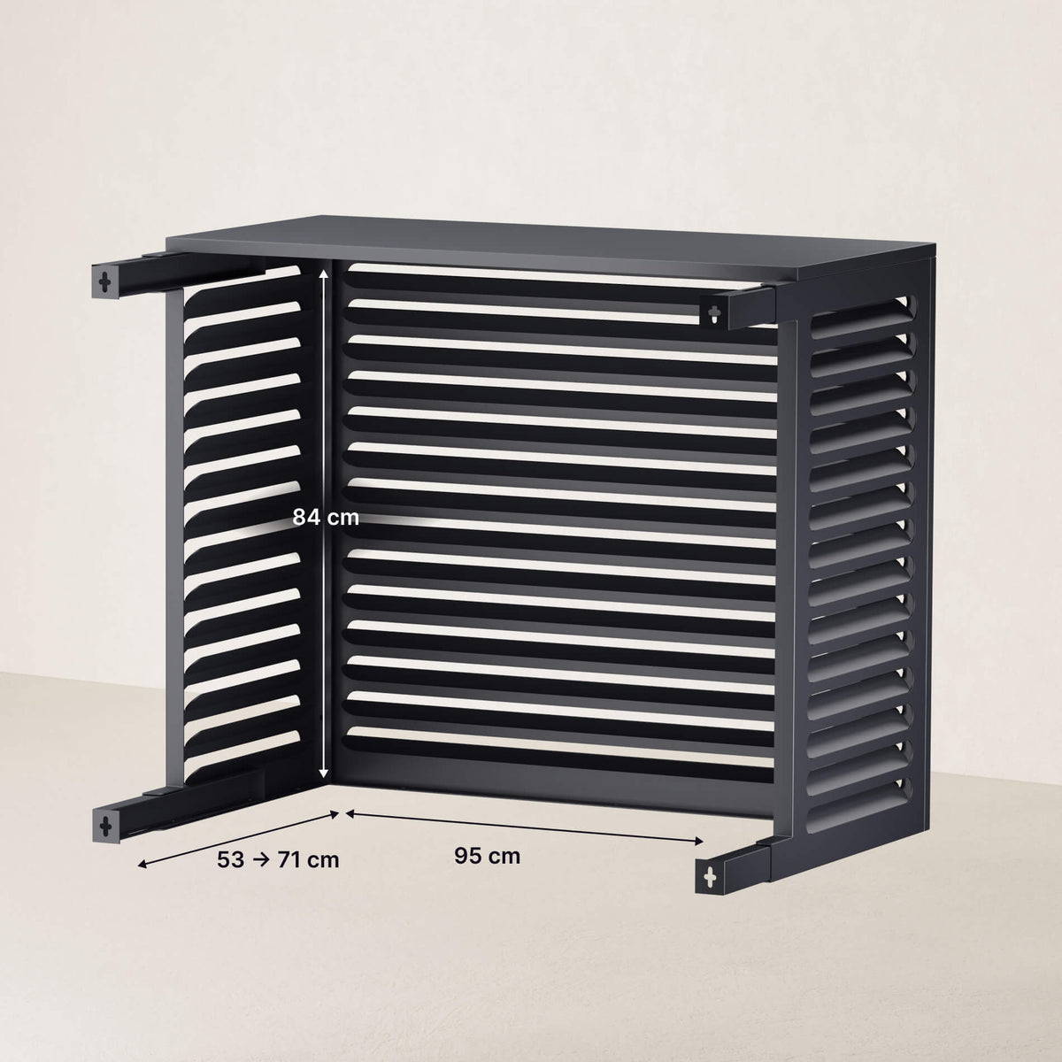 Cache Clim & Pompe à chaleur