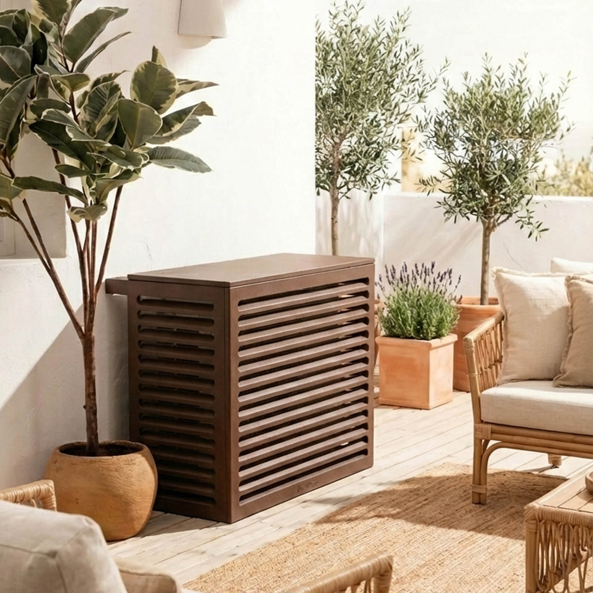 Cache Clim & Pompe à chaleur
