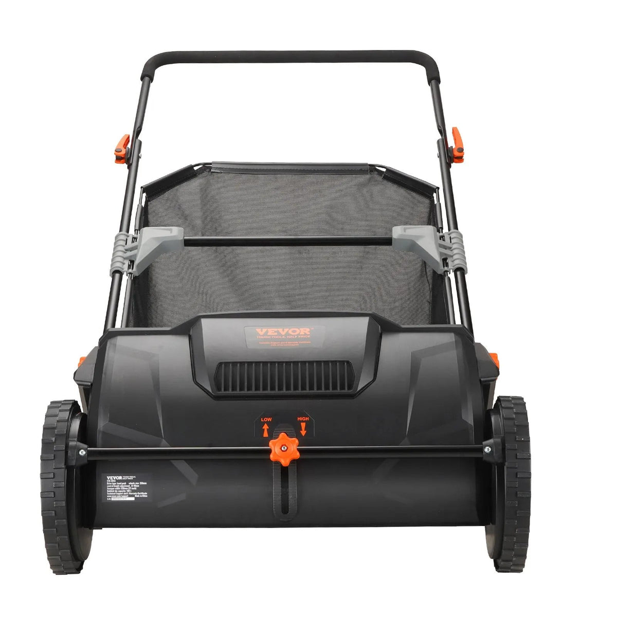 Vevor - Balayeuse LeafMaster à Gazon avec Bac à Grande Capacité