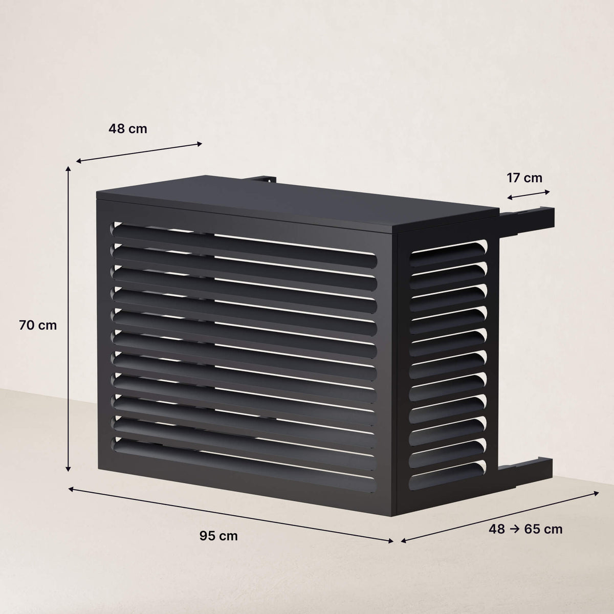 Cache Clim & Pompe à chaleur