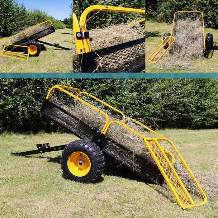 Wiltec Remorque basculante
