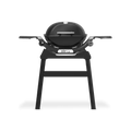 Barbecue à gaz Q 1200N avec tablettes latérales et support compact