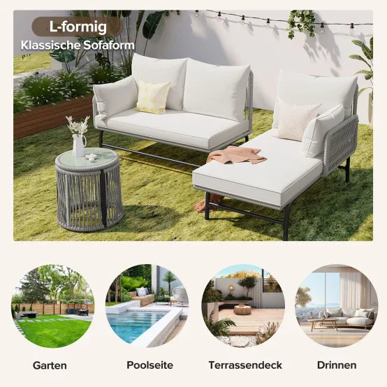Salon de jardin VIGNE