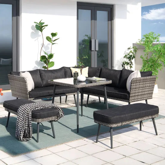 Salon de jardin OASIS