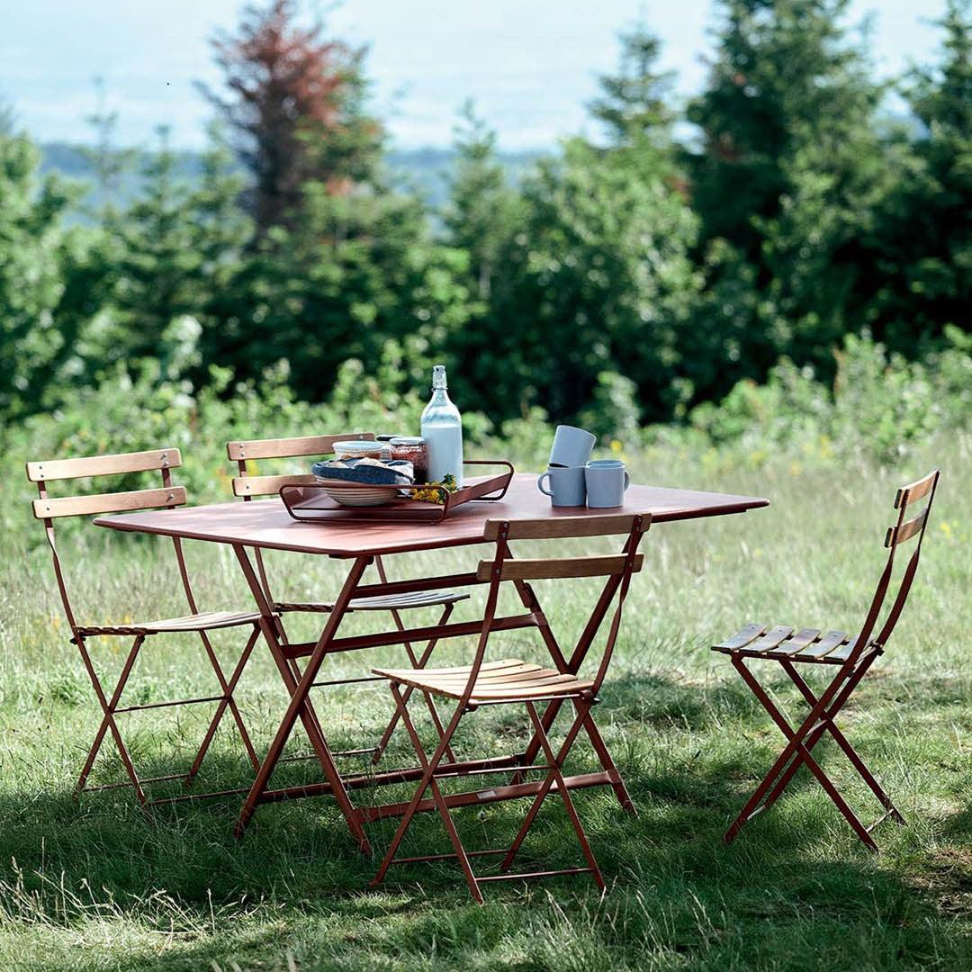 Fermob BISTRO Chaise pliante naturel