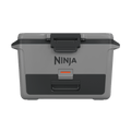 Glacière Ninja FrostVault 47 L grise, couvercle fermé