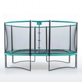 Trampoline Rectangle 400cm avec filet de protection