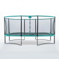 Trampoline Rectangle 500cm avec filet de protection