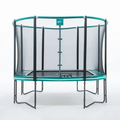 Trampoline Carré 300cm avec filet de protection