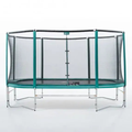 Trampoline Ovale 490cm avec filet de protection