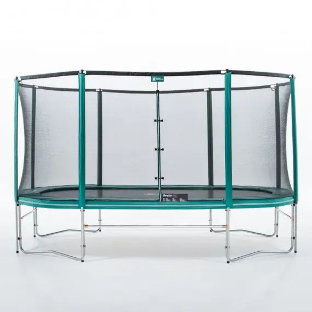 Trampoline Ovale 490cm avec filet de protection