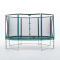 Trampoline Ovale 430cm avec filet de protection