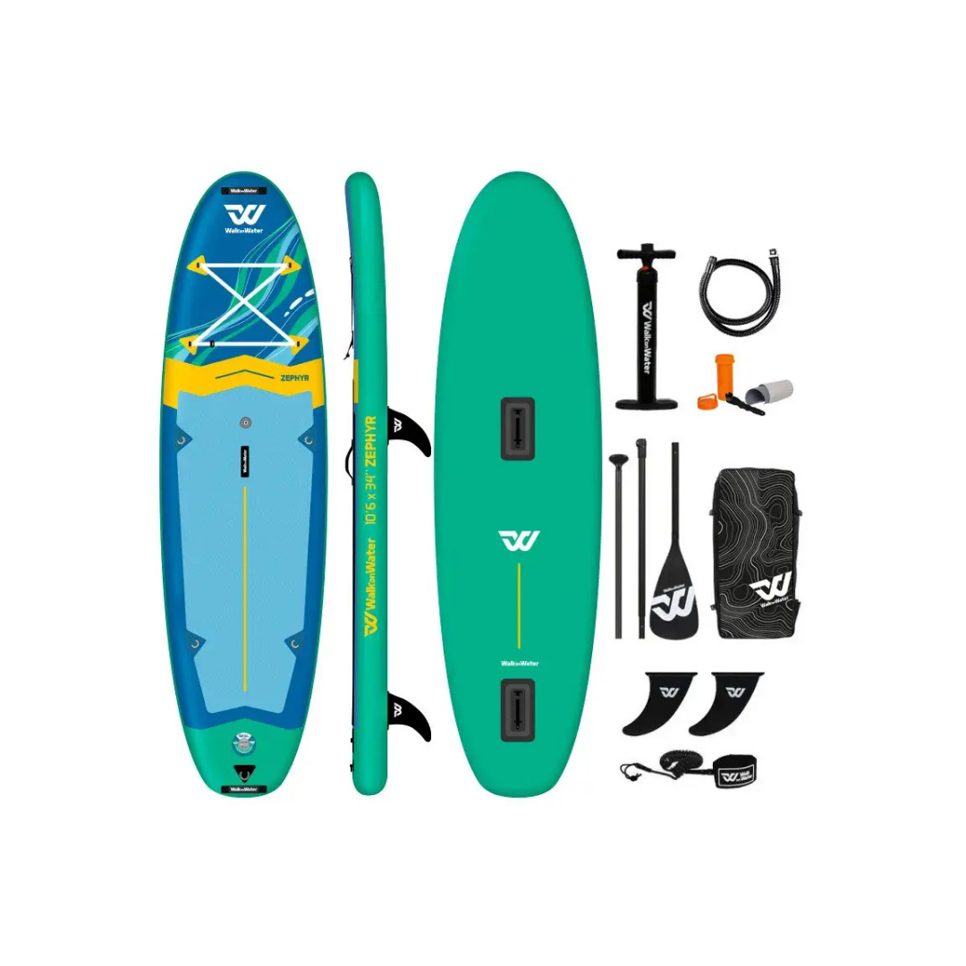 Paddle Gonflable Wow Zephyr 10.6 pour 2 personnes