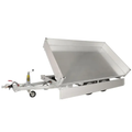 Remorque Tri Benne Anssems KSX 3500