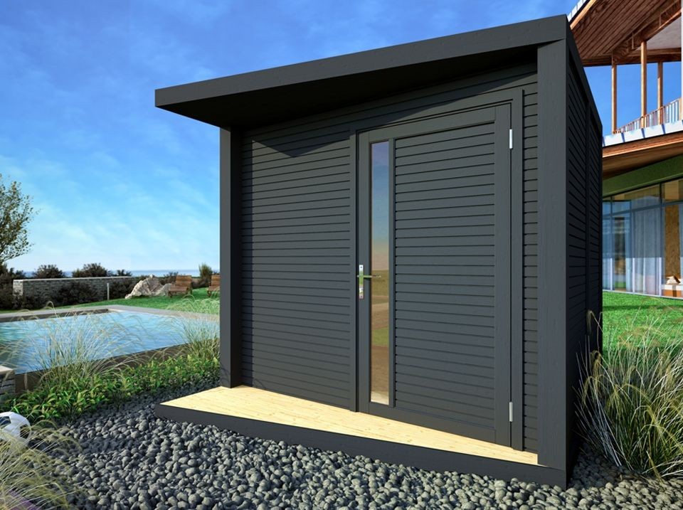 Abri de Jardin NERO – 6 m²