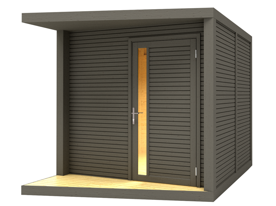 Abri de Jardin NERO – 6 m²
