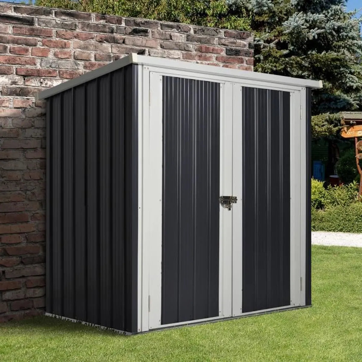 Abri de Jardin STEEL - 1,26 m²