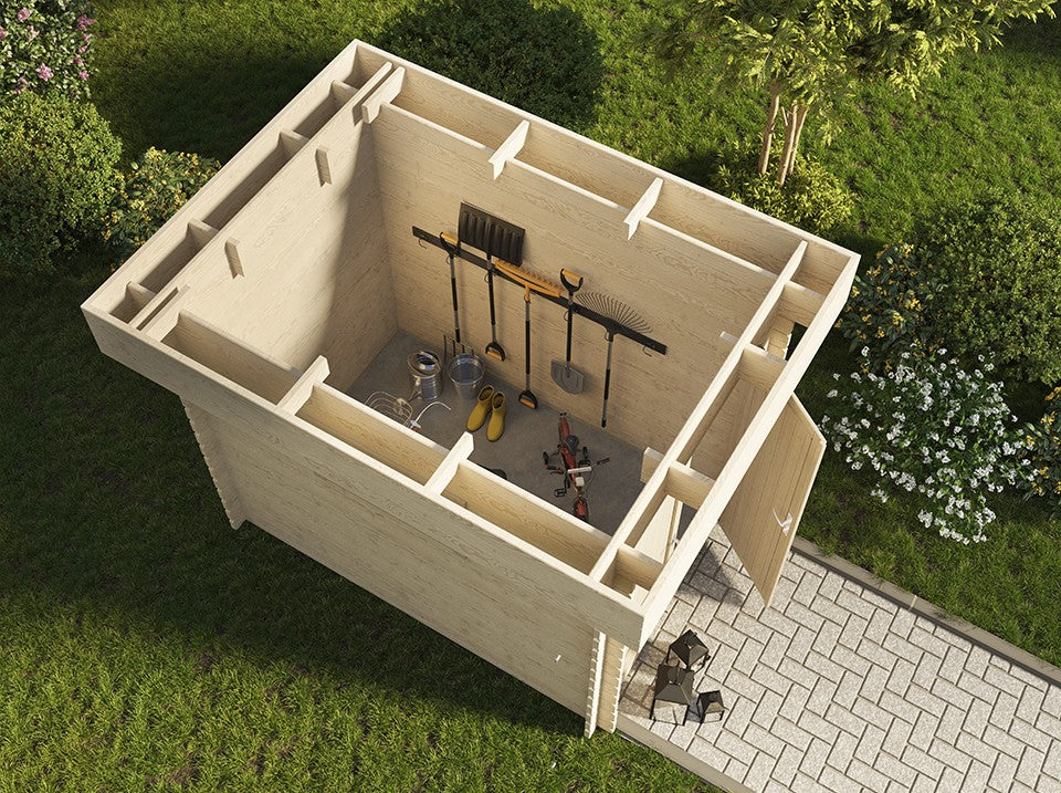 Abri De Jardin Romero - 9m²