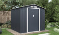 Abri métal ARCHER B - 4.15m²