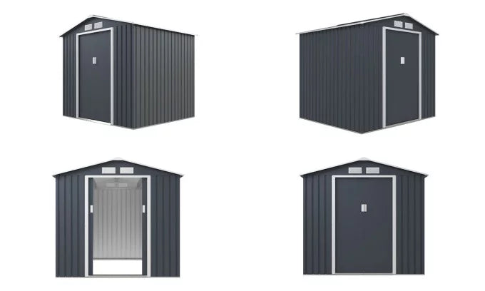 Abri métal ARCHER E - 8.92m²