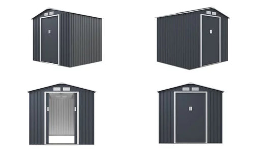 Abri métal ARCHER E - 8.92m²