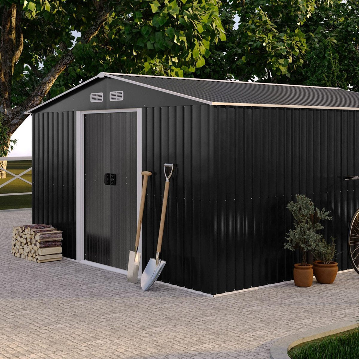 Abri de Jardin GARIO 12,5 m²