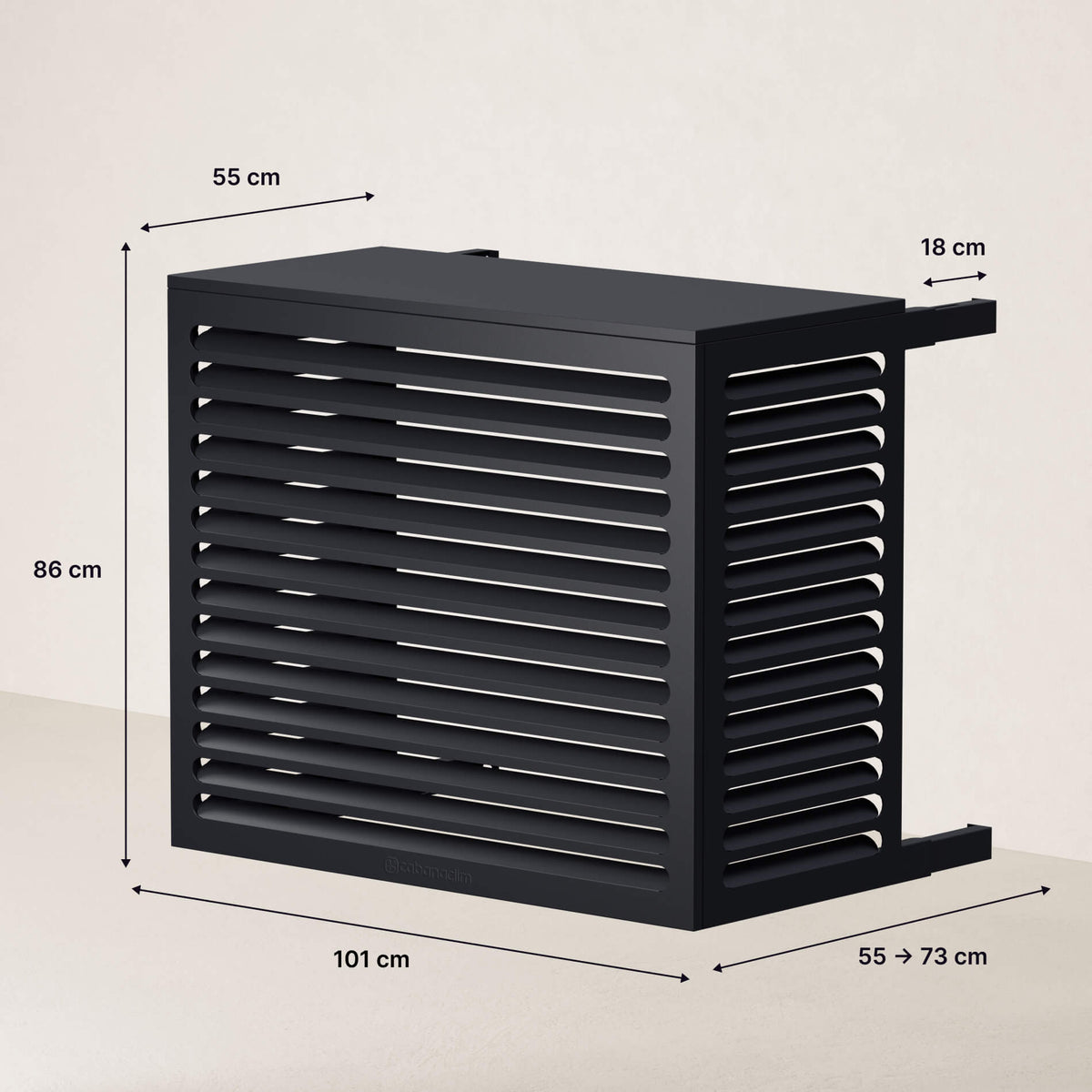 Cache Clim & Pompe à chaleur