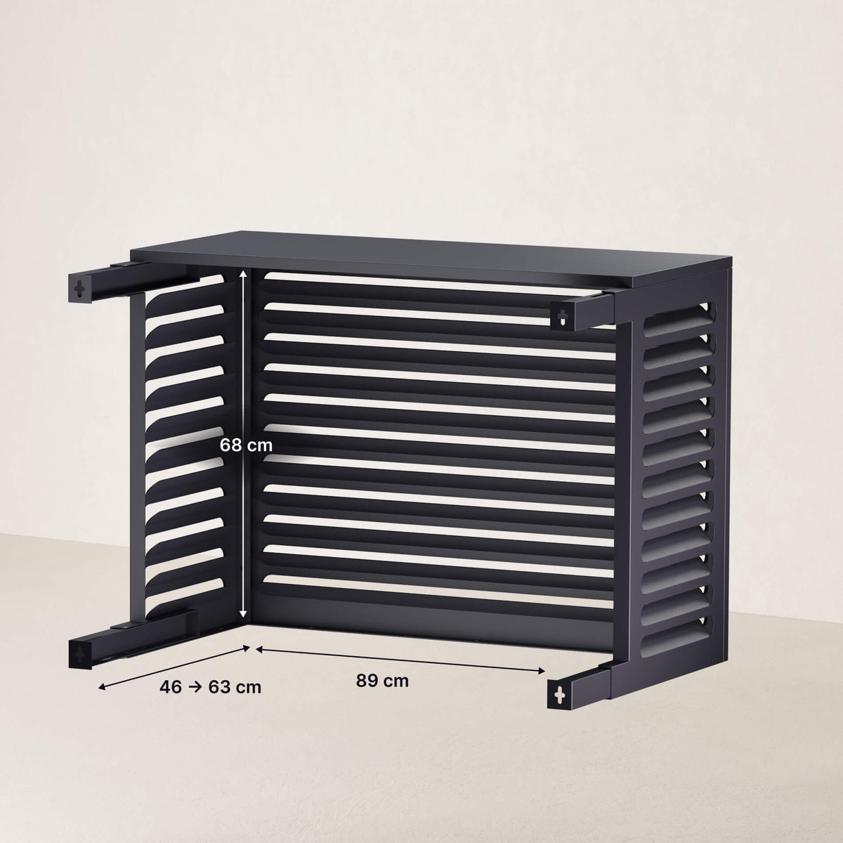 Cache Clim & Pompe à chaleur