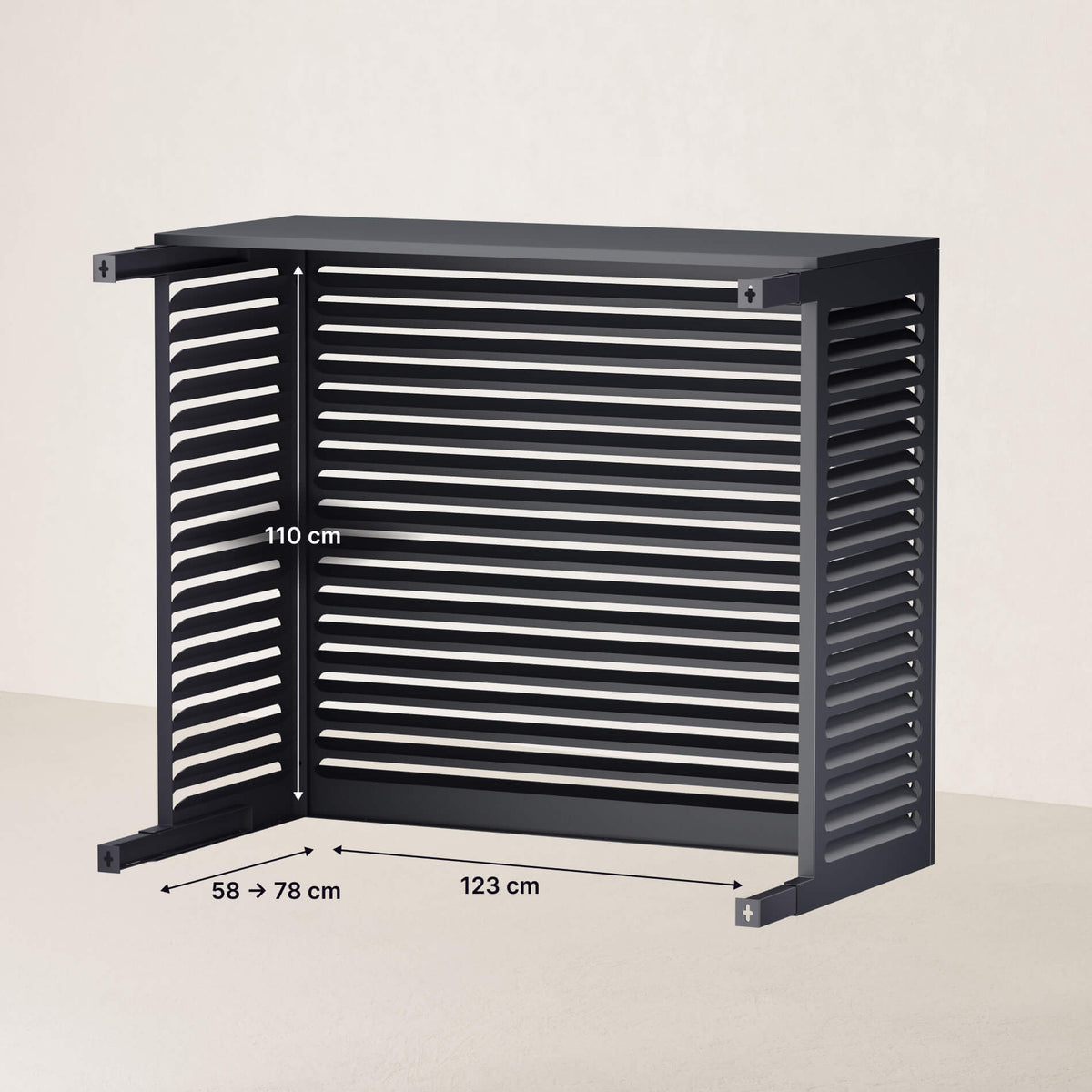 Cache Clim & Pompe à chaleur