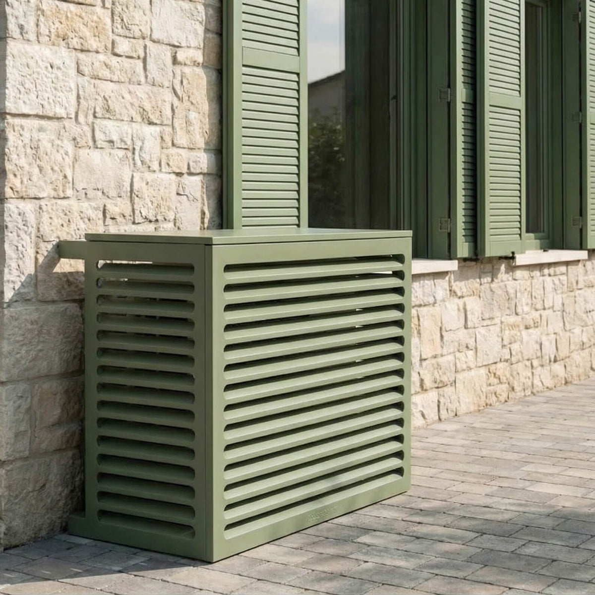 Cache Clim & Pompe à chaleur