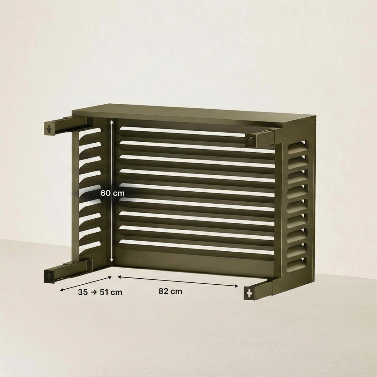 Cache Clim & Pompe à chaleur