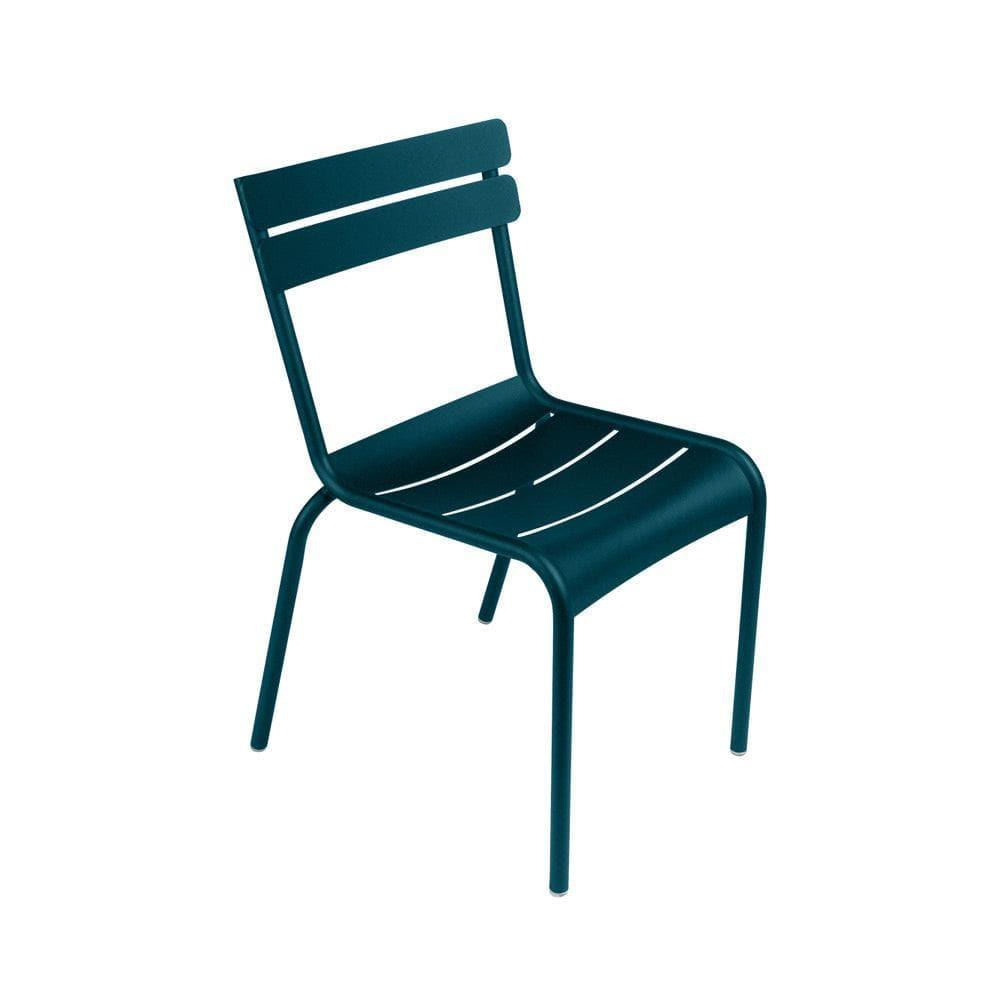 Gartenstuhl LUXEMBOURG-Fermob-Acapulcoblau- | Homestorys
