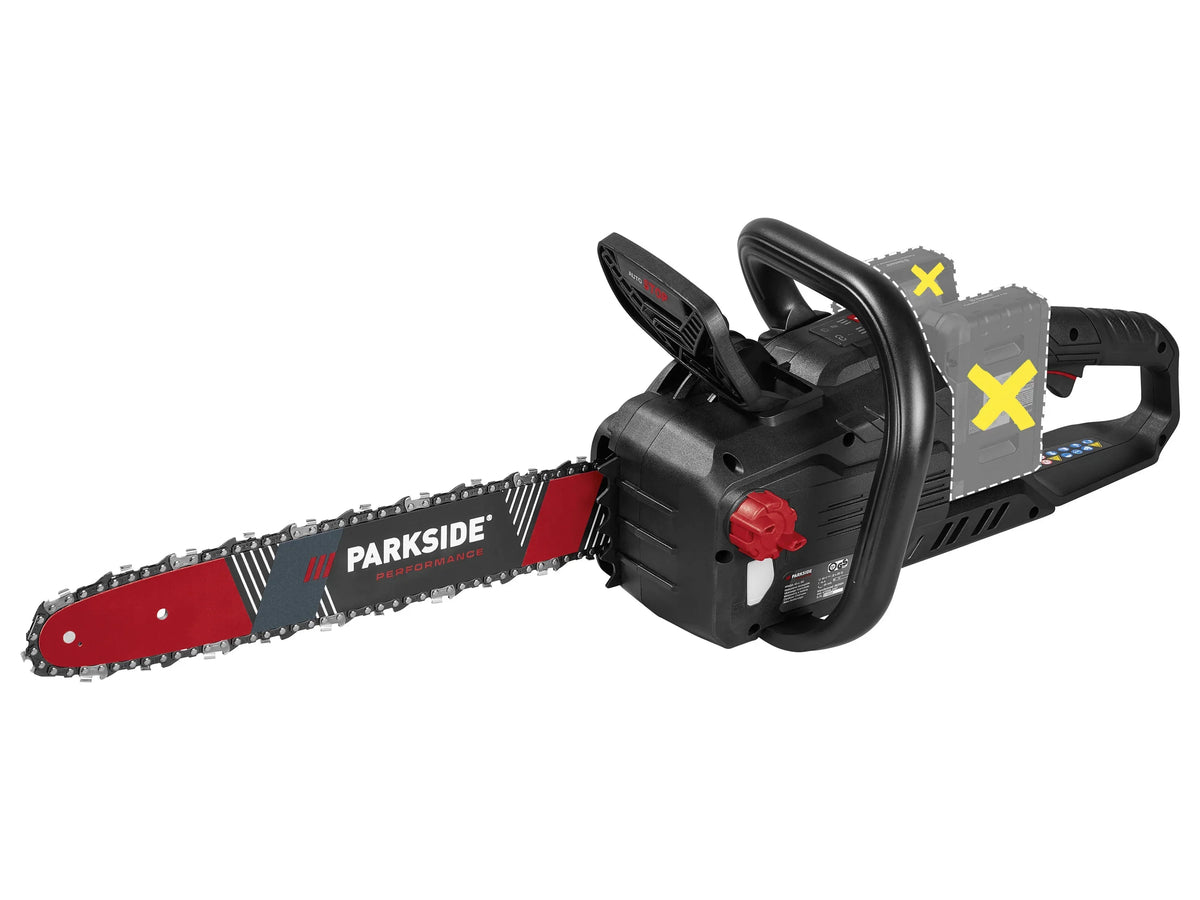 Tronçonneuse sans fil PPKSA 40-Li B2