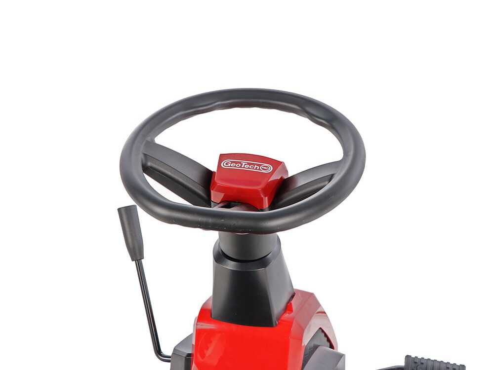 Tracteur tondeuse GeoTech-Pro RM 75-660 CSM