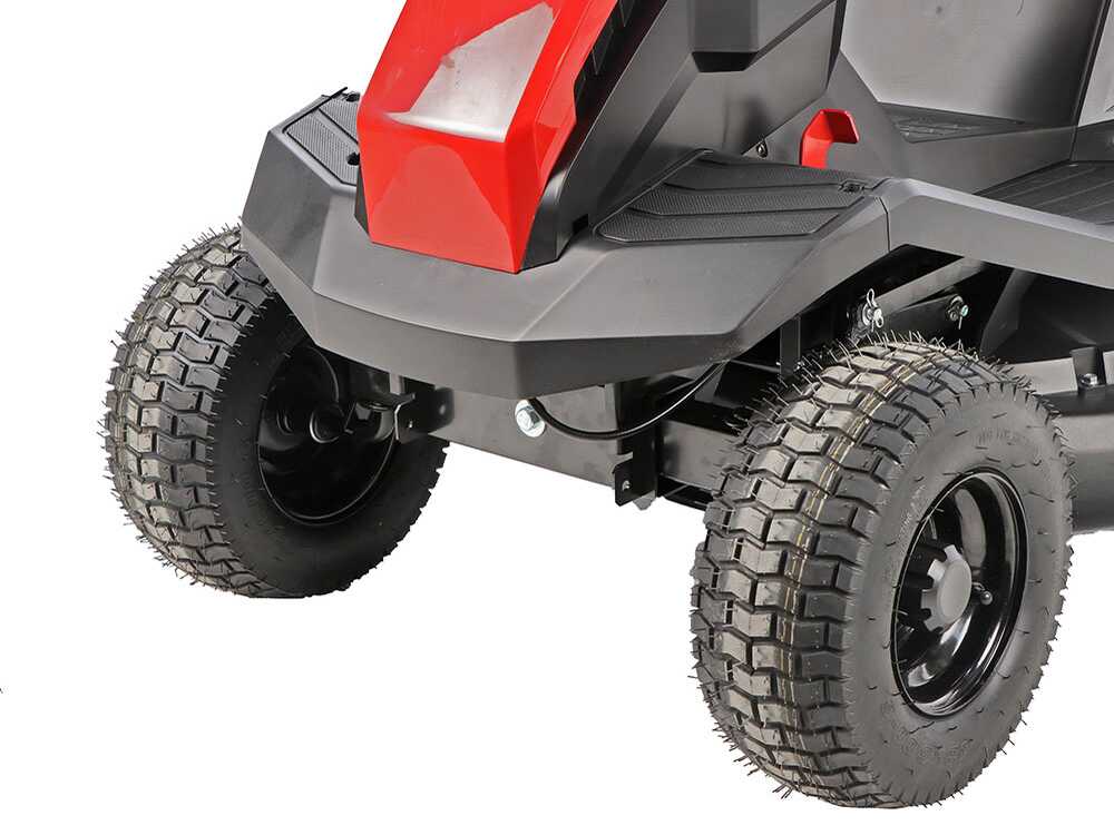 Tracteur tondeuse GeoTech-Pro RM 75-660 CSM
