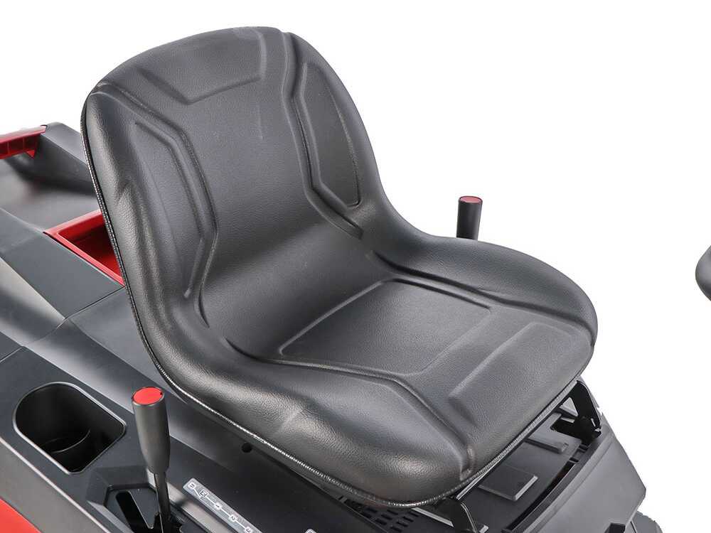 Tracteur tondeuse GeoTech-Pro RM 75-660 CSM