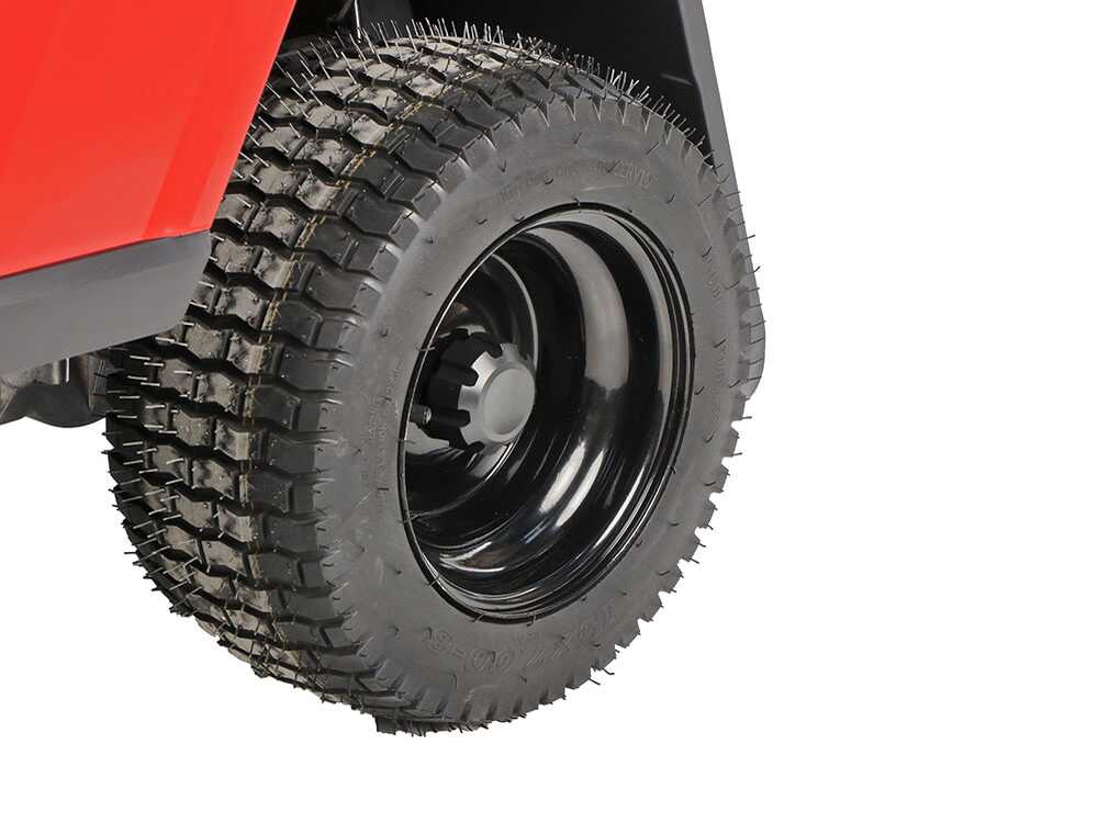 Tracteur tondeuse GeoTech-Pro RM 75-660 CSM